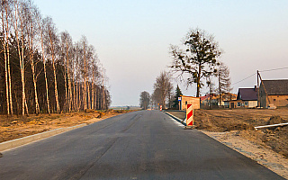 Droga z Lidzbarka Welskiego do Działdowa oddana do użytku