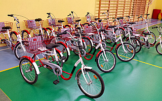 Trójkołowe rowery pomogą w rehabilitacji dzieci