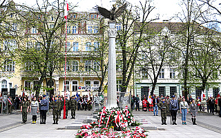 Obchody  Święta Konstytucji 3 Maja w Olsztynie