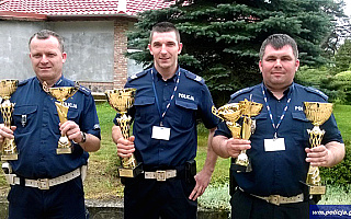 Najlepszy policjant drogówki jest z Bartoszyc
