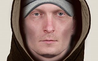 Portret pamięciowy poszukiwanego bandyty