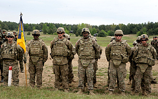 Na poligonie w Orzyszu zakończyły się ćwiczenia taktyczne żołnierzy NATO
