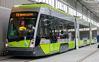 Władze Olsztyna pokazały pierwszy tramwaj