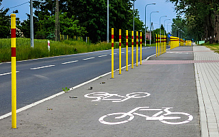 Czy oznakowanie ścieżki rowerowej może być innowacyjne? Musi, jeśli samorząd chce otrzymać środki unijne
