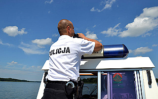 Policja podsumowuje majówkę na wodzie