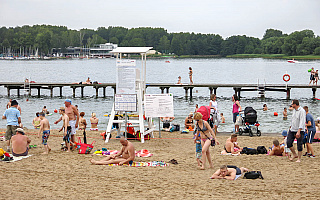 Ratownicy będą dłużej na olsztyńskich plażach