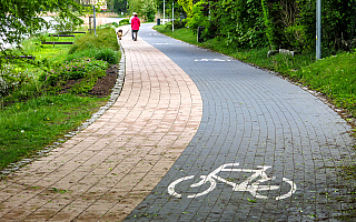 W Olsztynie ma powstać sieć dróg rowerowych