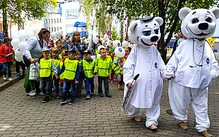 Wizyta dzieci w olsztyńskiej Poliklinice
