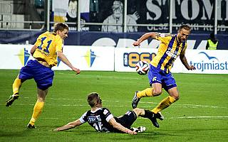 Stomil Olsztyn wygrał w Gdyni z Arką 1 : 0