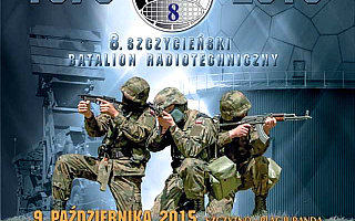 40-lecie powstania 8. Szczycieńskiego batalionu radiotechnicznego oraz 65-lecie utworzenia Wojsk Radiotechnicznych