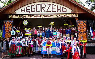 Międzynarodowy Jarmarku Folkloru Węgorzewo 2015