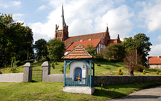 Zagadki kościoła w Brąswałdzie