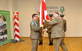Nowy szef Centrum Szkolenia Straży Granicznej w Kętrzynie