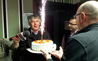 Niespodzianka na urodziny wiernego słuchacza Radia Olsztyn