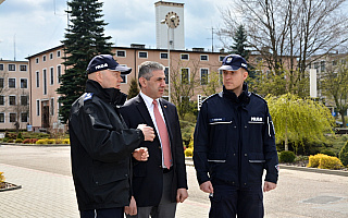 Ambasador Armenii odwiedził WSPol