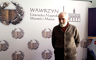 Erwin Kruk został laureatem literackiego Wawrzynu