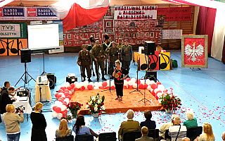 W Jezioranach zakończył się festiwal piosenki patriotycznej