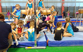 Sukcesy młodych gimnastyczek w Szczecinie