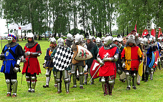 Pod Grunwaldem odbyły się uroczystości w 607. rocznicę bitwy. W inscenizacji wzięło udział ponad tysiąc rycerzy