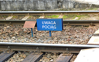 Wykolejenie pociągu w Biesalu koło Gietrzwałdu. Sprawę bada specjalna komisja