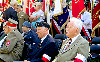 Olsztyn uczcił 77. rocznicę wybuchu II wojny światowej