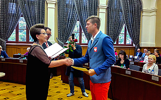 Radni Olsztyna uhonorowali olimpijczyków i paraolimpijczyków