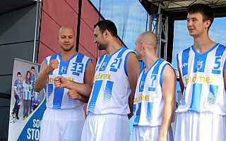 Koszykarze Stomilu na podium Pucharu Polski