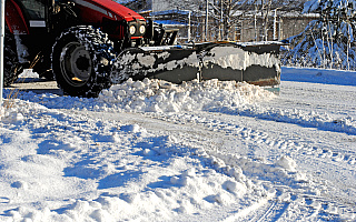 Giżycki samorząd pomaga mieszkańcom z nadmiarem śniegu. Miasto wyznaczyło specjalne punkty