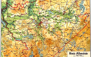 Wirtualna mapa archeologiczna Olsztyna już dostępna