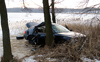 Jaki zarzut usłyszy kierowca za tragiczny wypadek na jeziorze?
