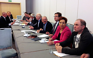 Członkowie izb rolniczych z Polski przedstawili swoje propozycje wiceministrowi rolnictwa Zbigniewowi Babalskiemu