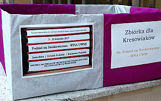 Polskie szkoły na Ukrainie czekają na dary od rodaków. Potrzebne są książki oraz płyty z filmami i muzyką
