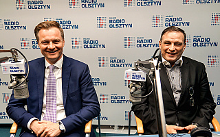 „Praca w polityce jest trudna, wymaga od nas czasu i odwagi”. Dariusz Rudnik (PiS) i Marcin Kuchciński (PO) gośćmi Porannych Pytań