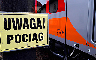 Tragiczny wypadek na torach w Olsztynie. Nie żyje mężczyzna, który wpadł pod pociąg