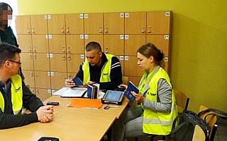 Kontrola Straży Granicznej wykryła obywateli Ukrainy pracujących „na czarno”