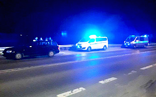 Nie tylko policjanci zatrzymują pijanych kierowców. W Olsztynie, po krótkim pościgu, zrobili to celnicy