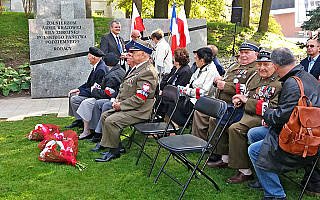 W Olsztynie uczczono 78 rocznicę utworzenia Służby Zwycięstwa Polski