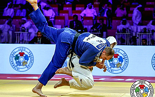 Olsztyński judoka drugi w Gran Slam! Zobacz finałową walkę w Abu Zabi