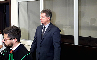 Czesław Małkowski ponownie stanął przed sądem. Proces toczy się za zamkniętymi drzwiami