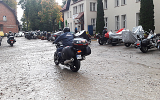 Motocykliści modlitwą podziękowali w Gietrzwałdzie za mijający sezon