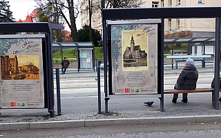 Jak wyglądał 100 lat temu?  Na przystankach tramwajowych powstała Galeria Starego Olsztyna