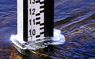 Wysoki poziom wód na Żuławach Elbląskich. Na razie nie ma zagrożenia powodzią