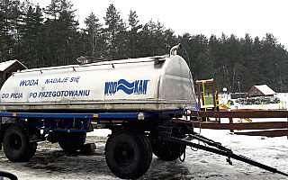 Mieszkańcy gminy Gietrzwałd muszą korzystać z beczkowozów. O problemie z wodą wielu usłyszało od sąsiadów