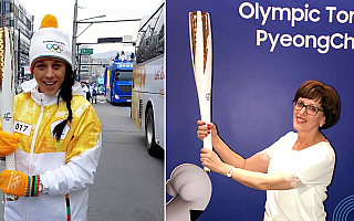 Dwie olsztynianki w olimpijskiej sztafecie. Joanna Jędrzejczyk i Jolanta Okuniewska niosły ogień w Korei Południowej