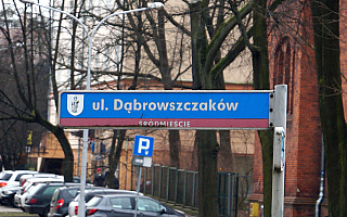 Wraca ulica Dąbrowszczaków w Olsztynie. Sąd unieważnił decyzję wojewody, który zmienił ją na Erwina Kruka