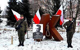 W Olsztynie uczczono 65. rocznicę śmierci generała Augusta Fieldorfa „Nila”