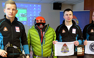 Trzech strażaków z Olsztyna wyrusza na górską wyprawę. Chcą zdobyć najwyższy szczyt Kaukazu