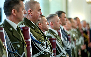Prezydent wręczył nominacje generalskie. Wśród awansowanych były dowódca 16. Dywizji Zmechanizowanej w Elblągu Leszek Surawski