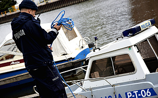 W Elblągu rozpoczynają się policyjne patrole na wodzie