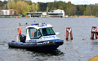 Policjanci rozpoczynają służbę na wodzie. Mają do dyspozycji 30 łodzi